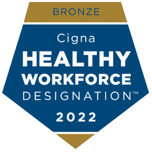 Castle Metals Recognized With Bronze Level Cigna Healthy Workforce Designation™