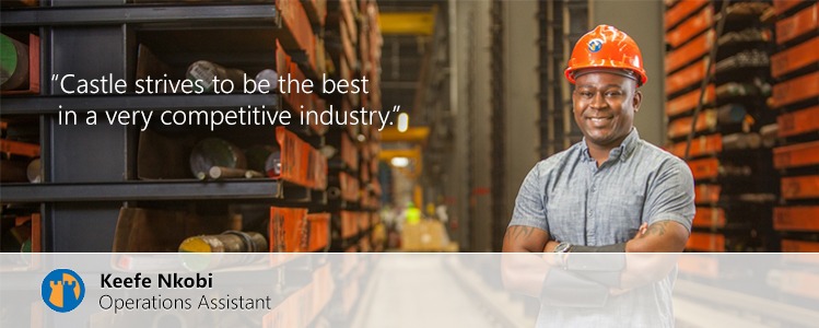 Our People Keefe Nkobi Castle Metals Oak Brook Il