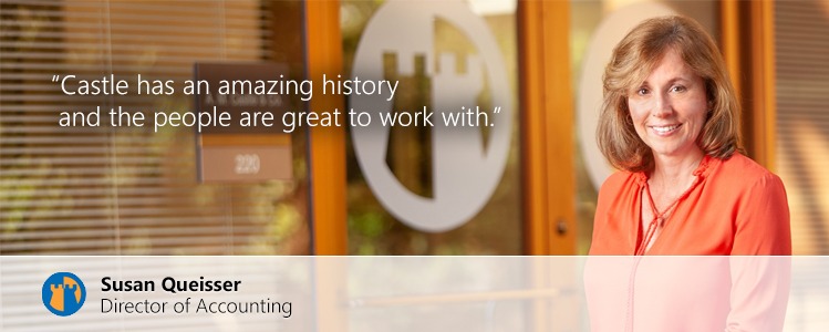 Our People Susan Queisser Castle Metals Oak Brook Il